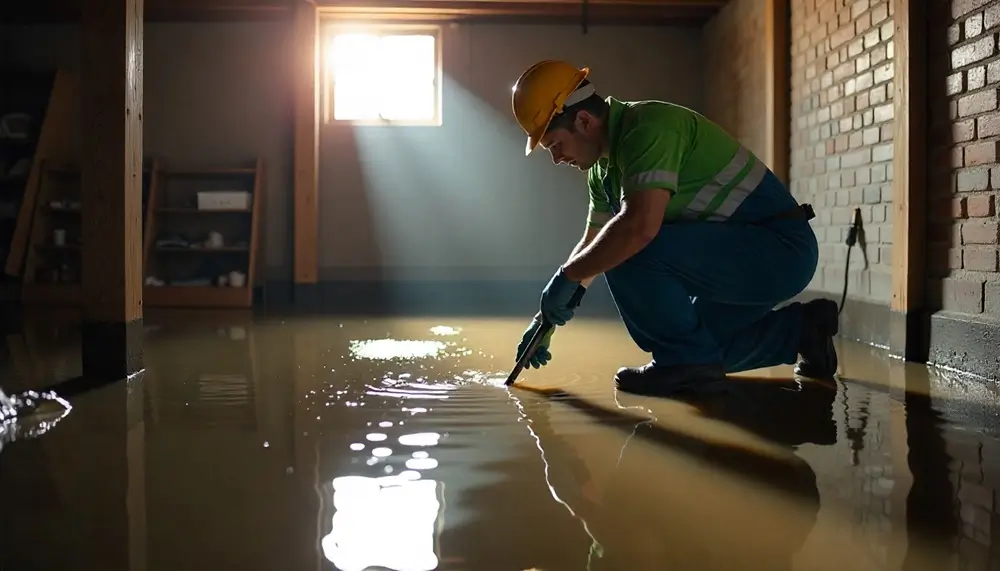 Professional water damage restoration services in Brielle, NJ